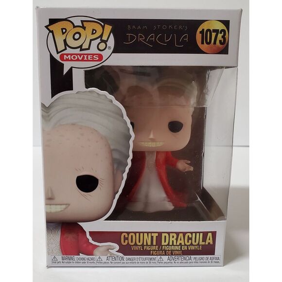 Bram Stoker's Count Dracula #1073 POP Movies Vinyl Figure New in Box - Picture 1 of 7